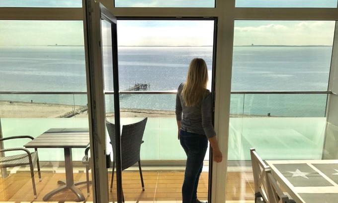 Pelzerhaken Apartment | Ostseeblick-Perle, Prinz Hamlet