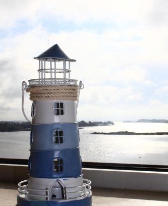 Schleswig Apartment | Ostseefjord-Schlei-Blick im Wikingturm