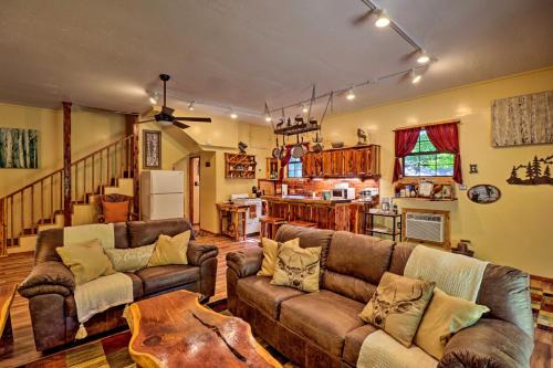 Royal House | Ouachita River Cabin Royal Haven with Dock!