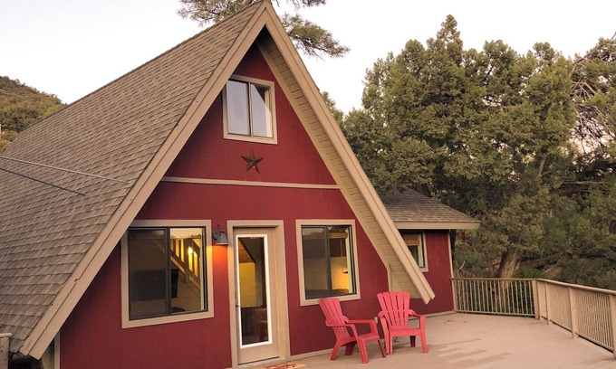 Strawberry Cabin | Our Strawberry A-Frame π @strawberryaframe