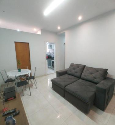 Itarare Apartment | Pé na areia, 2min a Pé da Praia do Itararé