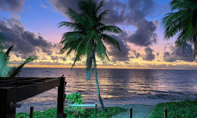 Jardim Oceania Apartment | Pé na areia do Caribessa - Branco Haus