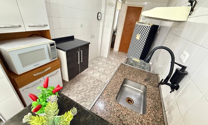 Boqueirao Apartment | Pé na Areia Praia Do Boqueirão II