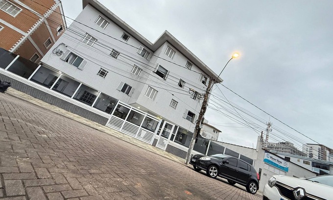 Boqueirao Apartment | Pé na areia Praia do Boqueirão III