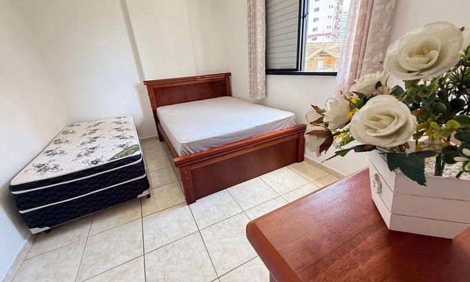 Ocian Apartment | Pé Na Areia Praia da Ocean III