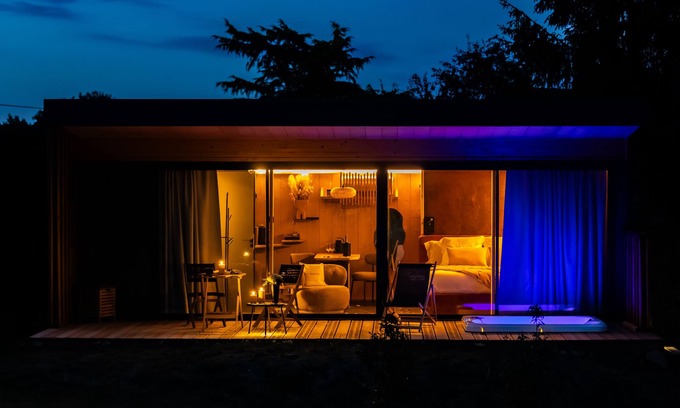 Premilhat Cabin | Pépites Lodges et Spas