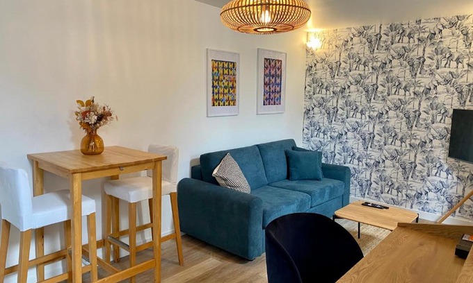 Chateaudun-Bannier Apartment | P'tite maison du Parc
