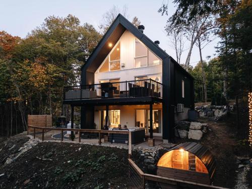 Chertsey Ski Chalet | P'Tite Nyctale -Ressourcement - forêt et montagnes