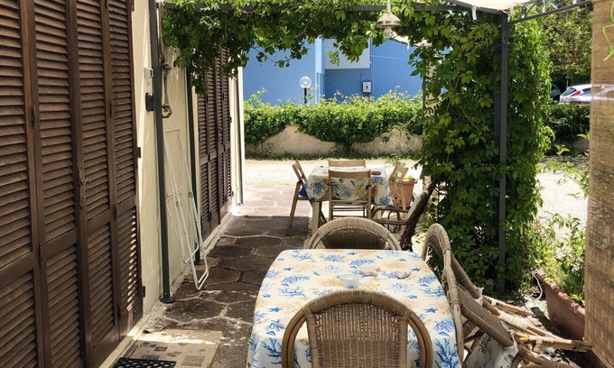 Porto Recanati Apartment | P054 - Porto Recanati, comfortable three-room apartment with outdoor patio