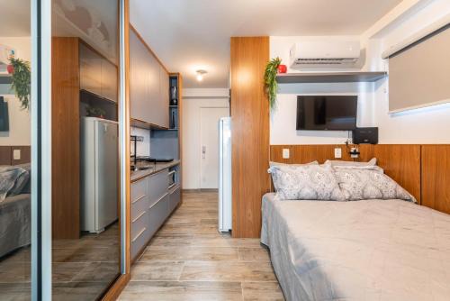 Jardins Apartment | PA73 - Novo Bhaus Jardins - Setin Pamplona - Paulista - Metrô 280m - Parque Trianon - Masp - Shopping Cidade São Paulo - Estacionamento 24h pago em frente