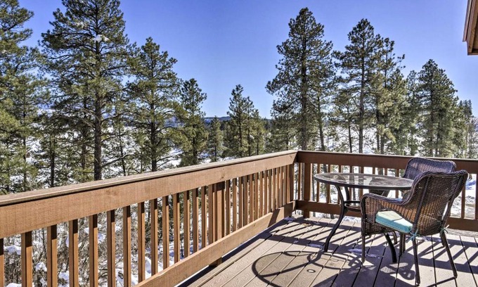 Pagosa Springs House | Pagosa Springs Vacation Rental with Mtn Views!