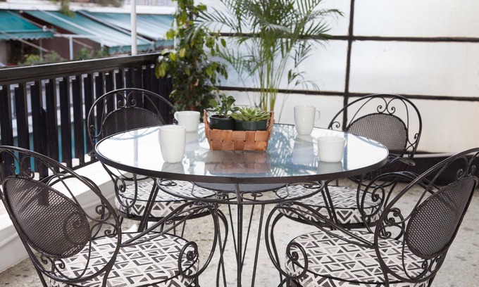 Pangrati Apartment | Pagrati Urban Oasis Getaway 2Bd Apt