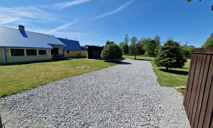 Saaremaa House | Paju Majutus!