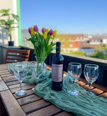 Mitte Apartment | PAKITO Kassel Zentrum - 3 Zimmer - Balkon - Top Lage - Parkplatz