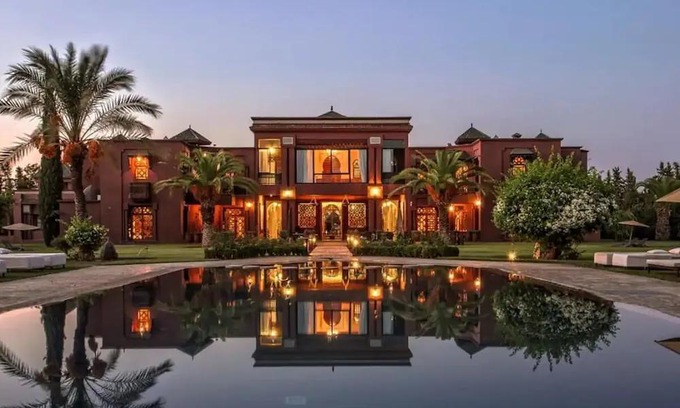 Lagouassem Villa | Palace 'Constantine', 13 suites, Ourika road