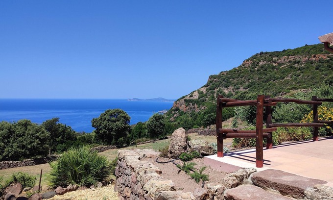 Villanova Monteleone Apartment | PalaEntòne - Small paradise, Relax, nature, sea view and wonderful sunsets