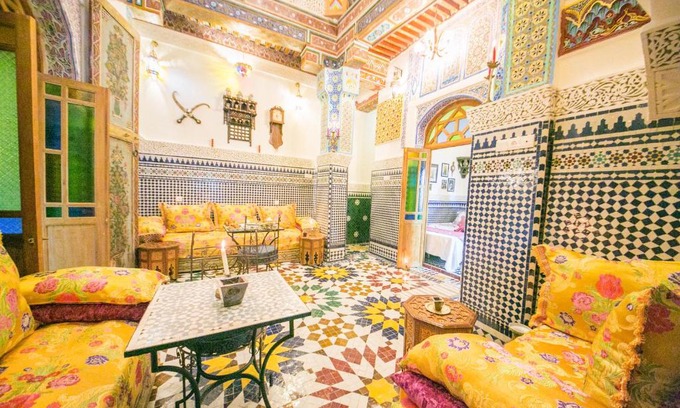 R'habet Zbib House | Palais Fes Yahya - family hosting