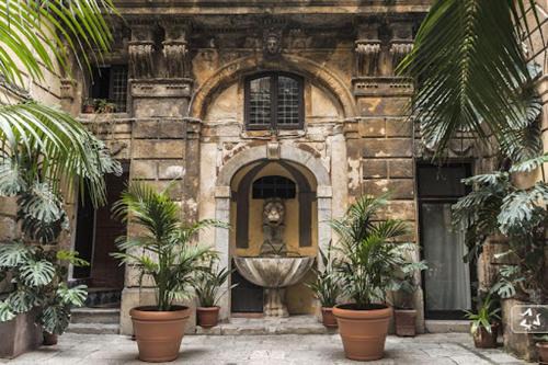 Albergheria Apartment | Palazzo Conte Federico Apartments
