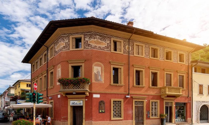Badia Calavena Hotel | Palazzo Fritz
