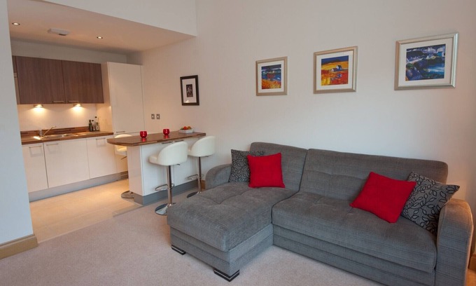 City Centre Glasgow Apartment | Palazzo - Hutcheson Street