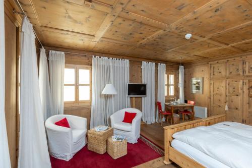 Samedan Hotel | Palazzo Mysanus Samedan