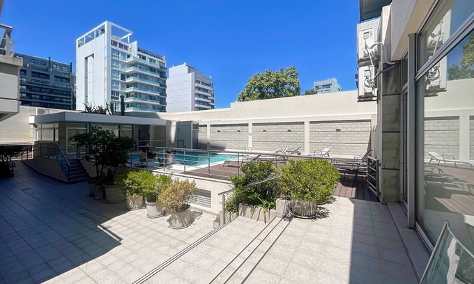 Palermo Apartment | Palermo Gem: Chic 2-room Apt With Amenities