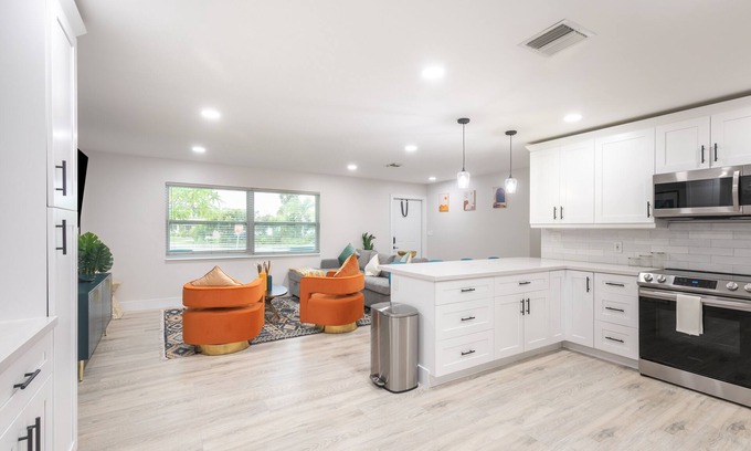 Hunt Club House | Palm Beach Bliss W/Pool L Large Backyard L Grill 3 Bedroom Home by RedAwning