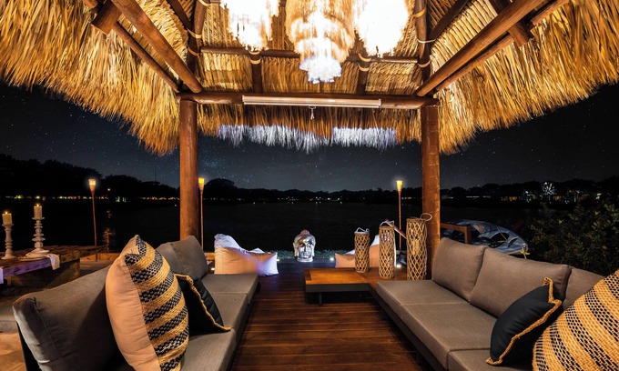 Florida North Atlantic Coast House | Palm Beach Paradise | Villa w/Beach, Pool, Cinema & Tiki