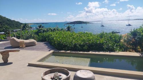Cul de Sac House | PALM BLUE Caribbean Pinel Bay