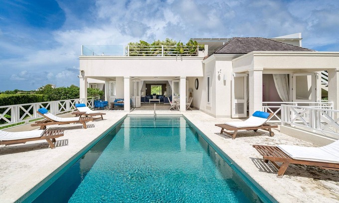 Orange Hill Villa | Palm Sanctuary in St James by Personal Villas - Offers Tropical Lifestyle Living