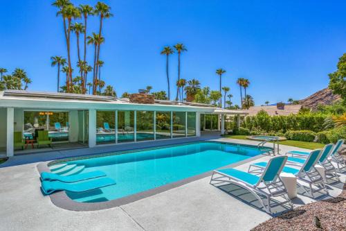 Vista Las Palmas House | Palm Springs Style Permit# 2875