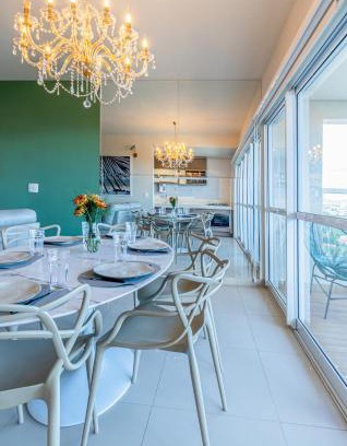 Palmas Apartment | PALMAS EXPERIENCE - APARTAMENTO REQUINTE, vista incrível, em frente ao shopping