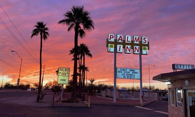 Gila Bend Hotel | Palms Inn