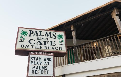South Padre Island Hotel | Palms Resort & Cafe on the Beach