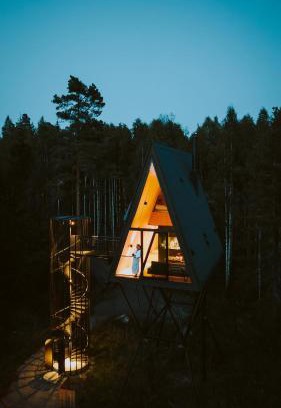 Asnes Cabin | PAN Treetop Cabins