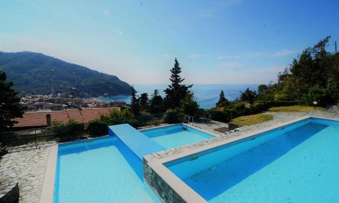 Levanto Apartment | Panorama Excelsior apartment