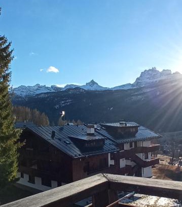 Cortina d'Ampezzo Apartment | Panorama mozzafiato