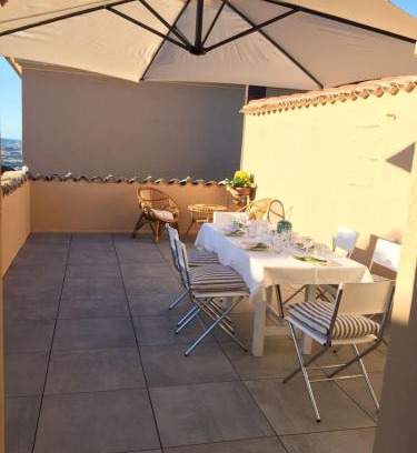 Sant'Angelo in Lizzola Apartment | Panorama nel borgo