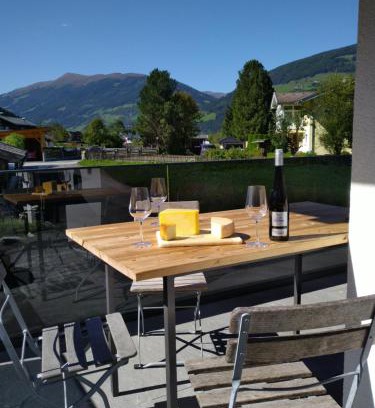 Hollersbach im Pinzgau Apartment | Panorama Wohung