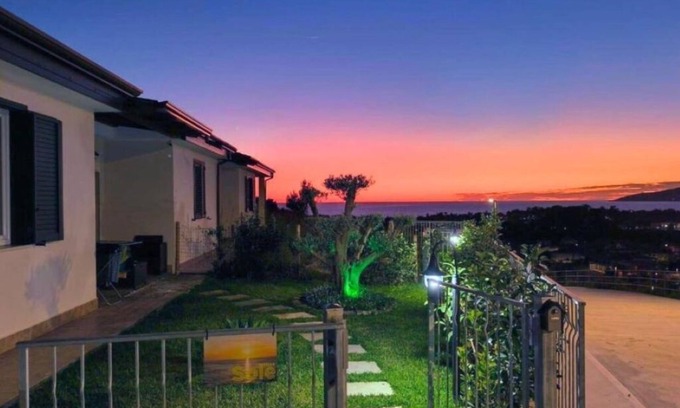 Marina di Ascea Villa | Panoramic and modern villa with garden, comfort and relaxation close to the sea