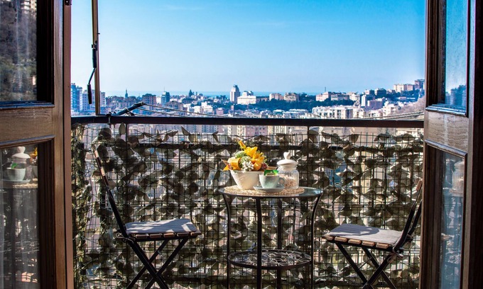 Marassi House | Panoramic flat with Parking and WIFI - 15' from the centre COD CITRA 0100