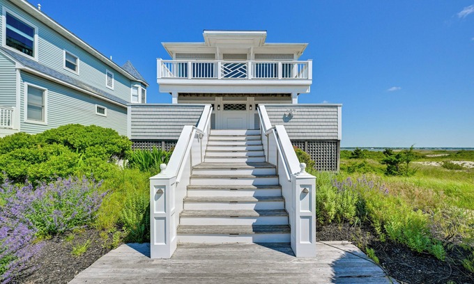 Suffolk County Cottage | Panoramic Ocean Views: Westhampton Haven w/Pool
