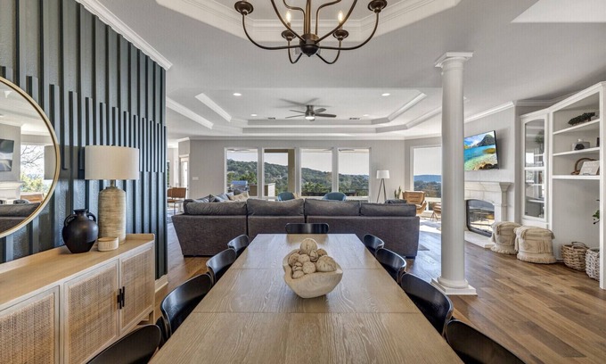 Highland Lake Estates House | Panoramic views of Lake Travis & TX Hill Country