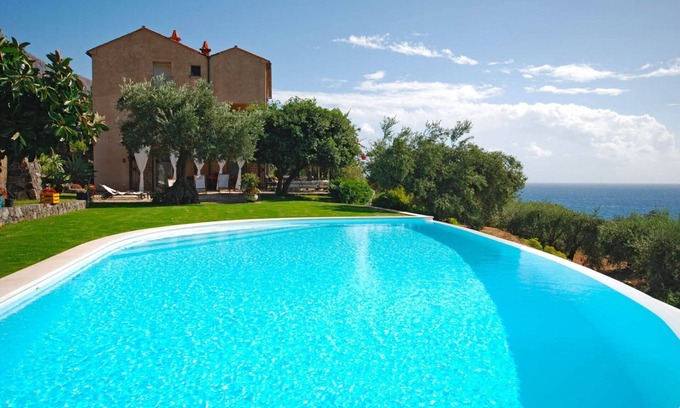 Maratea Villa | Panoramic villa with private pool and Macarro beach just 300 meters away