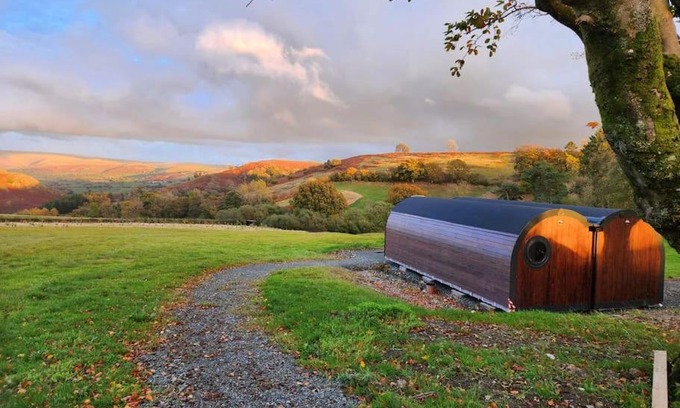Llandrindod Wells House | Pantpurlais lodge
