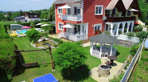 Vonyarcvashegy Apartment | Papp Apartmanház