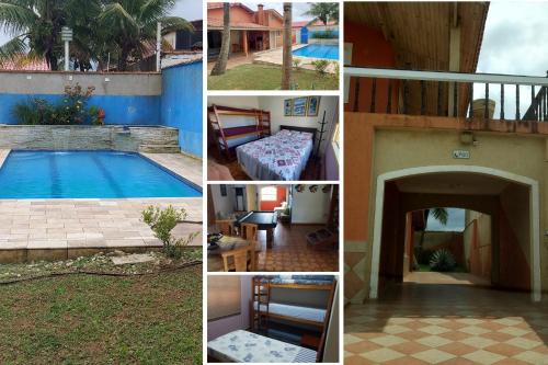 Raul Cury House | Paraíso Beira Mar, Casa Temporada Itanhaém, 30m Praia, Vista Mar, Piscina, Hidro, Wi-Fi 500 mb, Snooker, Churrasqueira, Garagem Grande, Lazer e Descanso