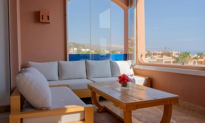 Imi Ouaddar Apartment | Paradis Bleu - Piscine - Luxe - 4 Px