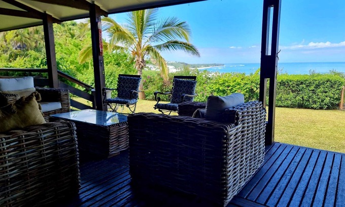 Grand Fond House | Paradise house