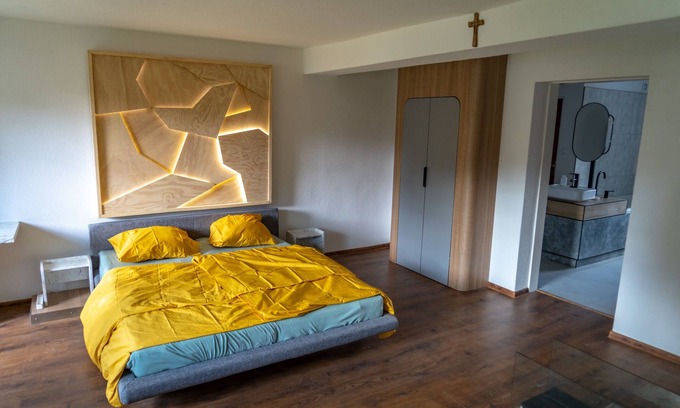 Spisska Nova Ves House | Paradise in Slovaks Paradise, nice studio apartment with fire place.